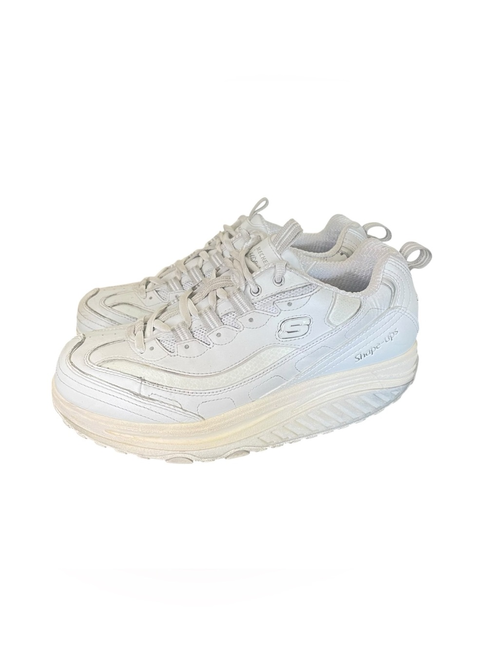 Skechers Women's White Shape Ups Sneakers size 9